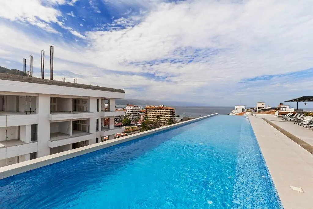 Luxury Rz Condo 1 Block From Beach! Puerto Vallarta Appartement