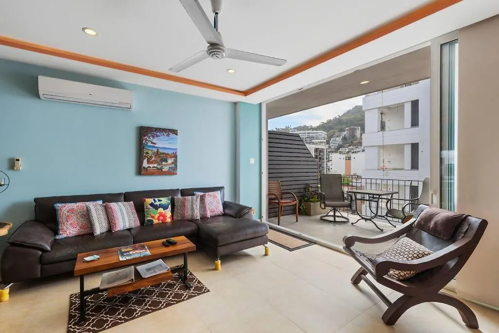 Luxury Rz Condo 1 Block From Beach! Puerto Vallarta
