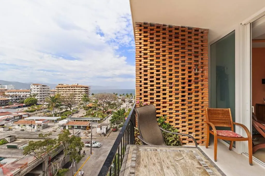 Luxury Rz Condo 1 Block From Beach! Puerto Vallarta 0*,