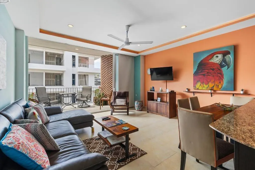 Luxury Rz Condo 1 Block From Beach! Puerto Vallarta